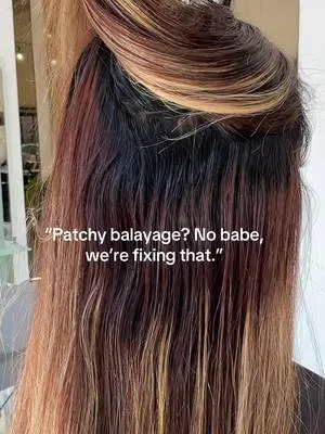 She didn’t need more blonde. She needed BETTER blonde. From patchy and