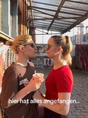 ratet wer den ersten Schritt gemacht hat? 🥹🌈 hier hat alles angefangen