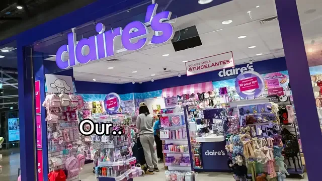 #claires #closing #soon #childhood #claire #store #fyp