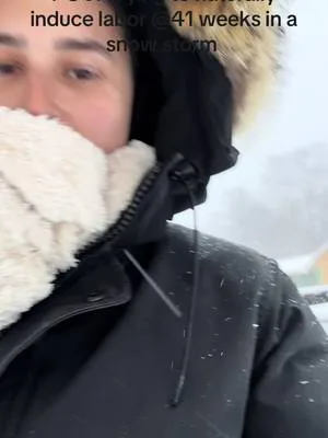 #snowmegeddon #inducelabor #pregnant