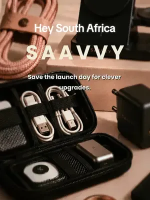 🇿🇦 Hey South Africa 🔥 Your home is about to get smarter. 👉Save the Dat