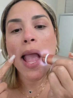 Ya no gasto mas en depilación 💰 @LumeDerm-us  #facetrimmer #eyebrowtri
