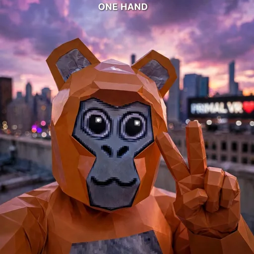 One Handed VR profile visual