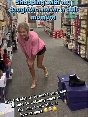 Haha!! When you are trying to find shoes for homecoming and just want