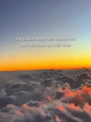 Above the clouds will always be my favourite kind of peace. #fyp #natu