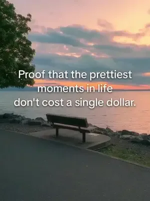 The best views really are completely free. Sometimes you just have to