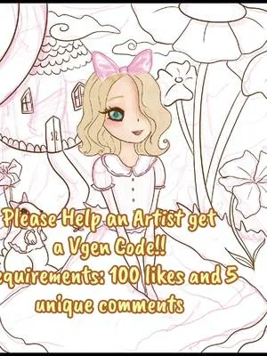 #VGenCode #Art #WorkinProgress  ( https://vgen.co/sarabush ) 💕