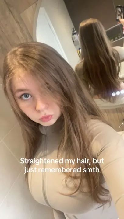 But wavy hair... #fyp #curlyheadsdoitbetter #curly #straighttocurly #f
