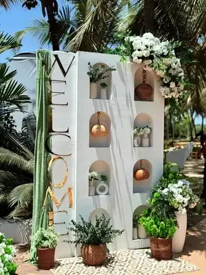 #creatorsearchinsights #weddingdecor #bridalshower #picnicdecor #backd