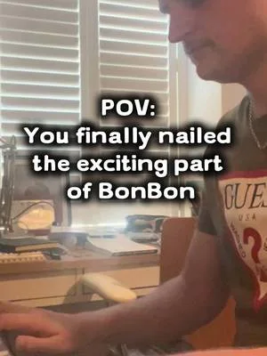 That feeling when the hardest part of BonBon finally clicks. 🎹 What so