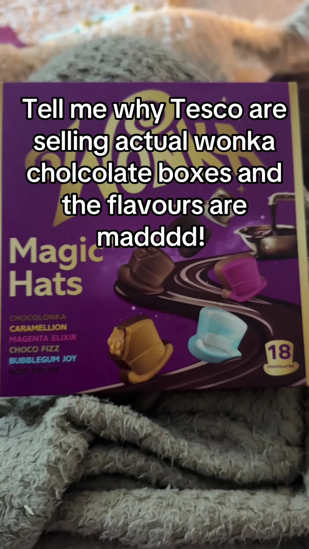 Could not believe my eyes seeing Wonka back on the Tesco shelves! 🍫✨ A