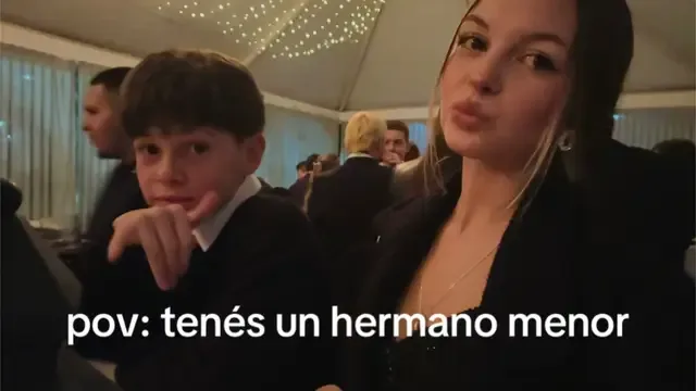 nos amamos #hermanos #menor #amor