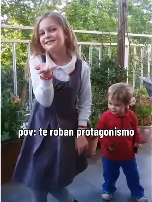 🙄 #chiquita #hermanos #protagonista