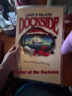 Lady’s Island Dockside Restaurant #seafood #restaurant #Beaufort #sout