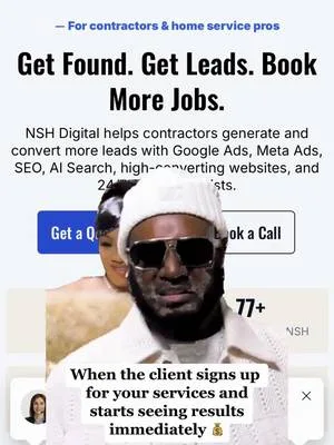 He signed up. We turned on the ads. The phone started ringing before h