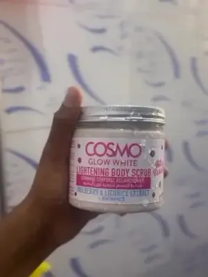 Said I was getting a new product and I got it ☺️COSMO GLOW WHITE @cosm