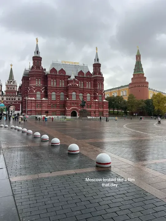 From the camera roll: Moscow 🇷🇺 Some cities just suit grey skies.  Wou