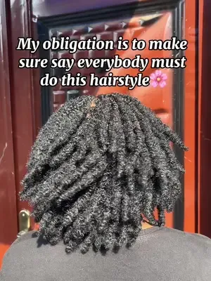 Seems everyone loves this fluffy kinky twists🤭❣️ #kinkyhair#bohotwists
