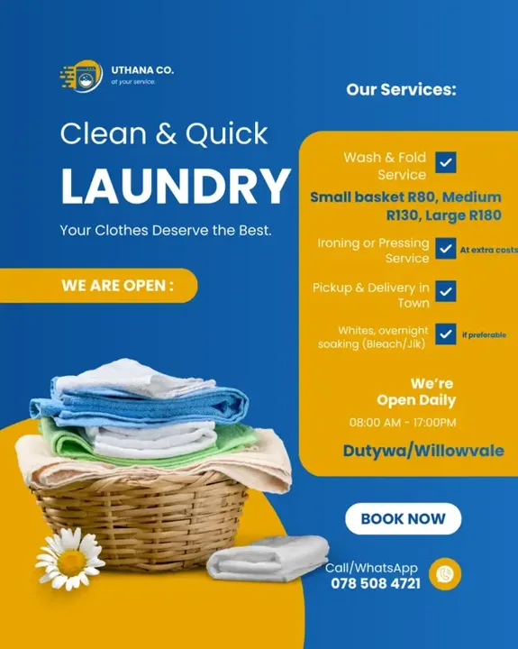 Tired from long hours of work? Kids clothes piling up? Away for the we