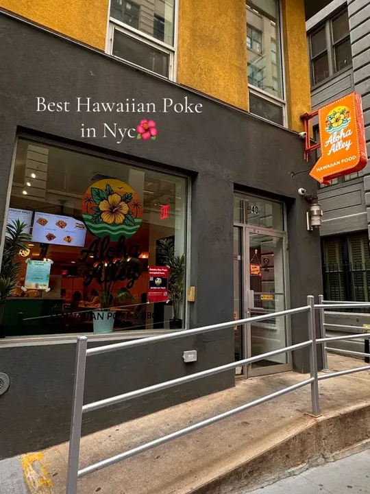 Hidden-gem energy in Brooklyn. Aloha Alley sets a high bar for casual