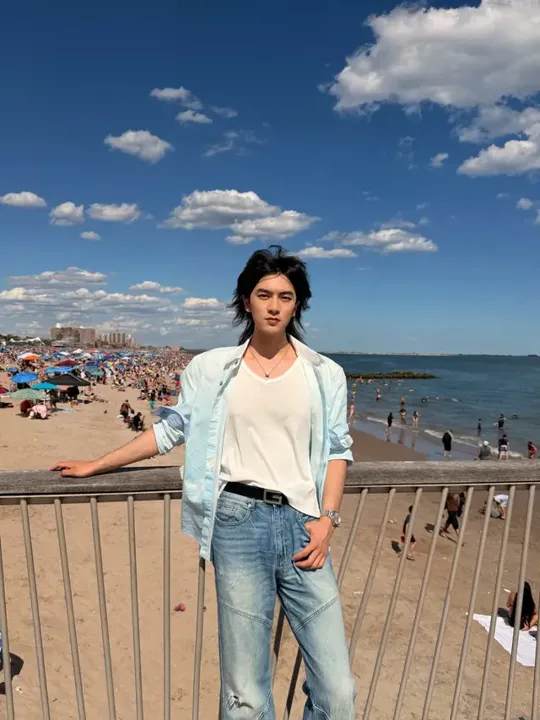 #coneyisland #asianboy #nyclife #summervibe #fyp