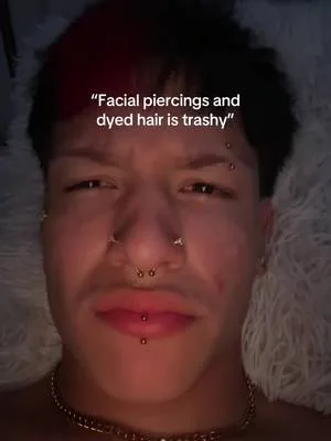 The audacity🙄 #viral #blowthisup #nano2sexyy #facialpiercings #dyedhai