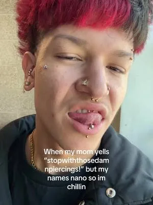 Aint I clean doe😛#viral #blowthisup #nanos2sexy #piercings