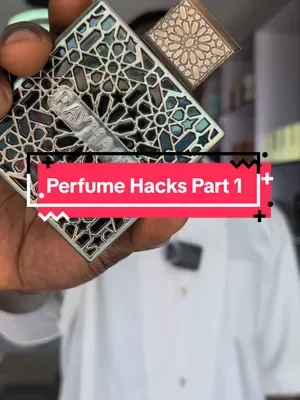 Perfume hacks part 1 How to wear your white shirt without staining it