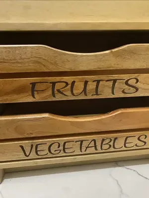 A few weeks ago we started working on our pantry. We are pleased to sh