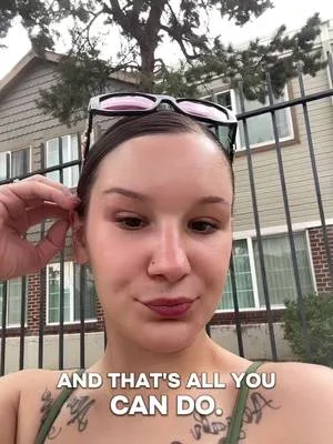 watching my kids have fun while i’m falling apart inside & decided to