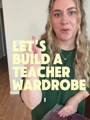 Desperately in need of a new teacher wardrobe after having multiple ba