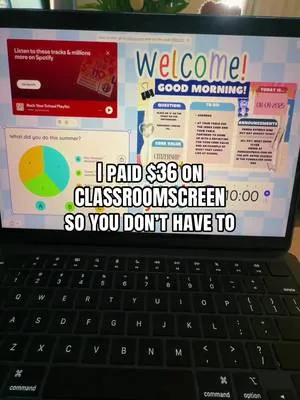 @Classroomscreen is that girl! My top three features is: 1. Embed my c