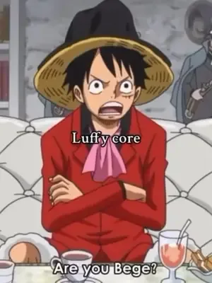 #fypシ  #onepiece #monkeydluffy Luffy core