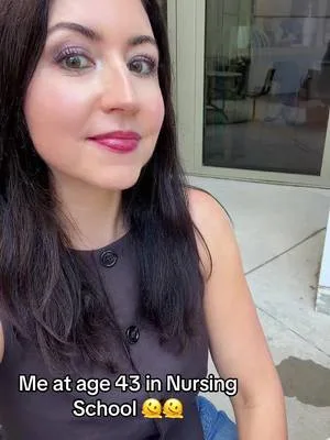 Not me feeling like the Mean Girls Mom in Nursing School at age 43 😅😅😅