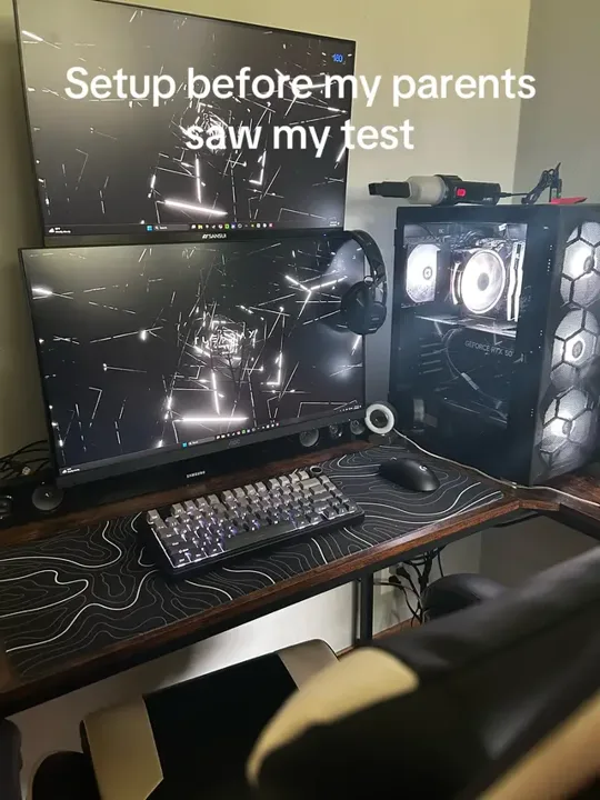 Where did my pc go?! #chipzen #gamingpc #techtok #Tech #pc
