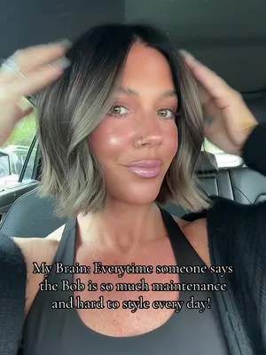 Blah blah blah 🤏🏽🤏🏽  Hair cut/color by @Kelli Neal  Color Formula >>>