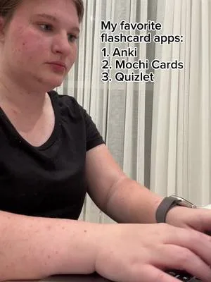 My fav flashcard apps for studying! #studyhacks #flashcards #study #mo