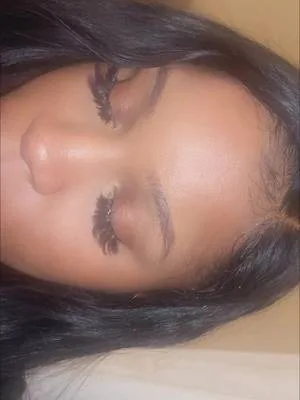 My first try doing my own lashes and im hypeee im about to save so muc