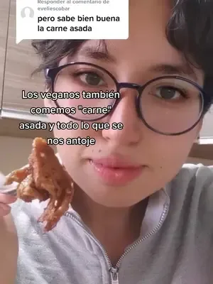 Responder a @eveliescobar #vegana #vegan #govegan #veganismo #veganism
