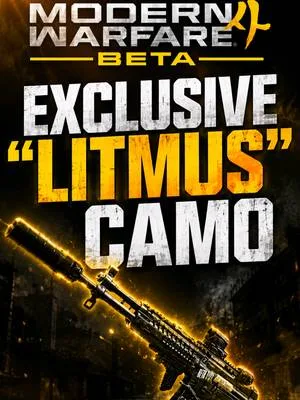 How to Unlock MW4 Beta EXCLUSIVE Camo All Socials: https://own3d.pro/u