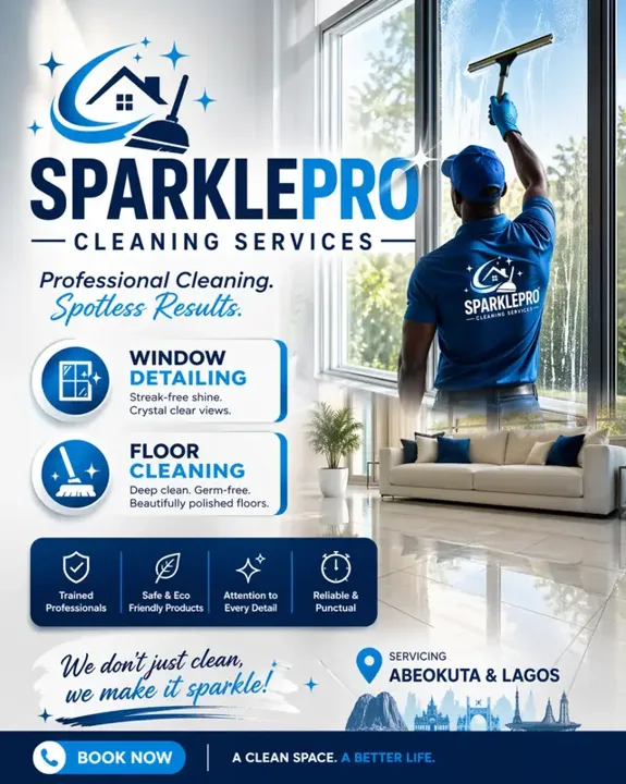 Your space is talking… is it saying CLEAN or STRESS? 👀 At SparklePro C
