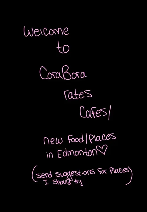 Rating new cafes / places I go :) First up is ~ cafe declicia  Second
