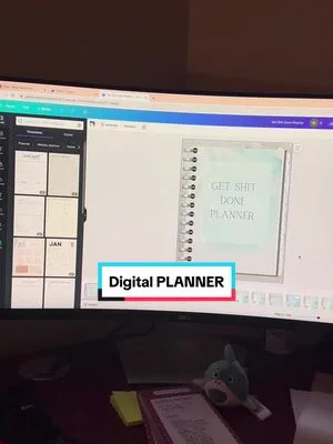 This digital planner gets your butt back on track. If you arent using