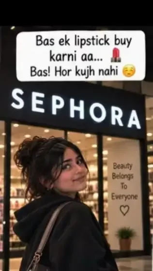 Went in for one lipstick… came out with the whole store 😂💄🛍️ @sephorac