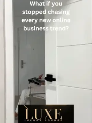 What if you stopped chasing every new online business trend? There's a