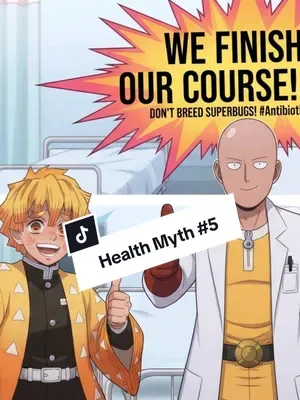 ​Feeling better doesn’t mean the fight is over! 🛑💊 ​When you ditch you