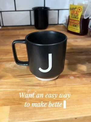 It just tastes better in a pretty mug! My favorite potter is Rachel of