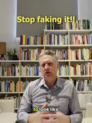 Are you faking it? #viral #booktok #fyp #psychology #selfdevelopment