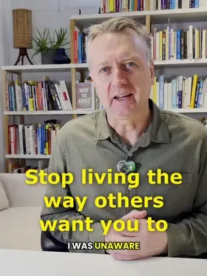 Are you living the way you want or the way others want you to? #viral