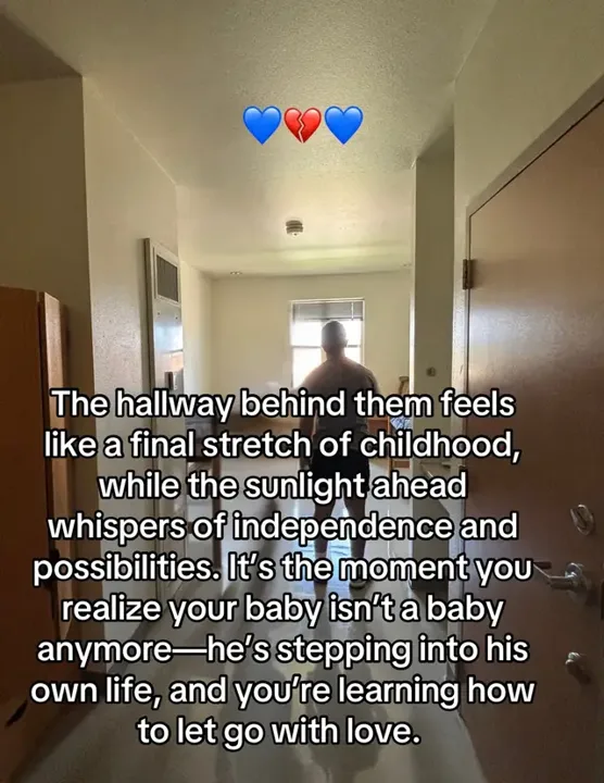 You spend 18 years preparing them to leave… but never preparing your h